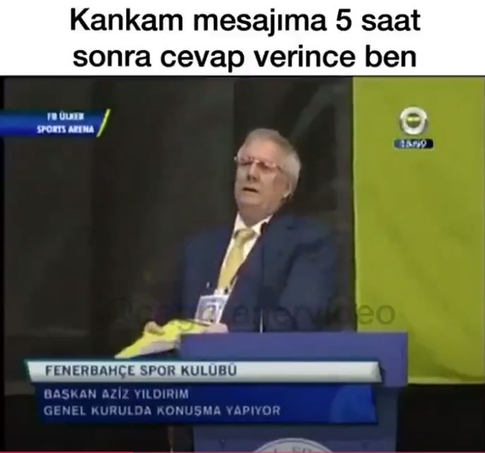 Kankam Mesajıma 5 Saat Sonra Cevap Verince Ben