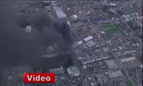 Tokyo’da Trafo Patladı, Şehir Karanlığa Gömüldü