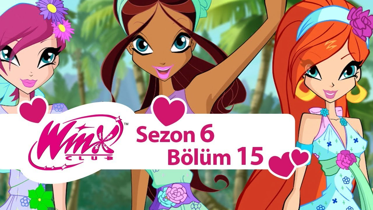 Winx Club - 6. Sezon 15. Bölüm - Calavera'nin Gizemi