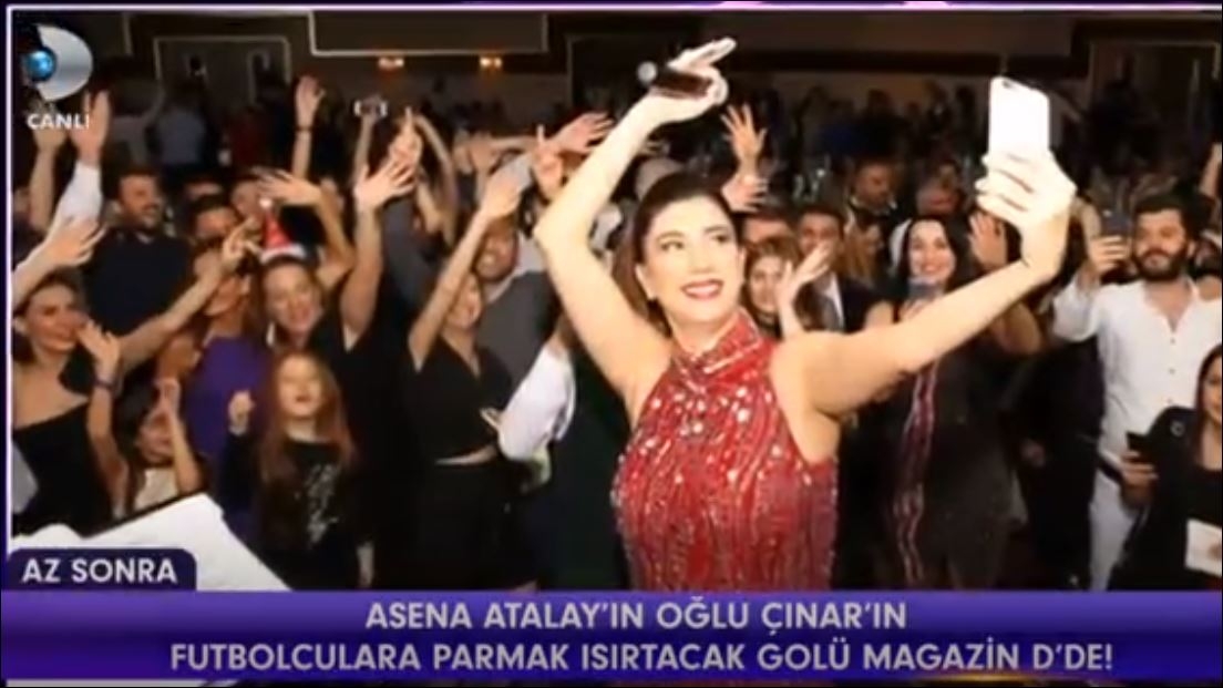 Magazin Haber Turu; Aslı Enver, Şahan Gökbakar, Dilan Çiçek Deniz, Tarkan  Magazin D 12 Ocak 2018 