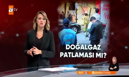 Genç kadın patlamada can verdi! 