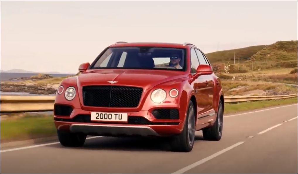 2018 Bentley Bentayga Sport Test Sürüşü