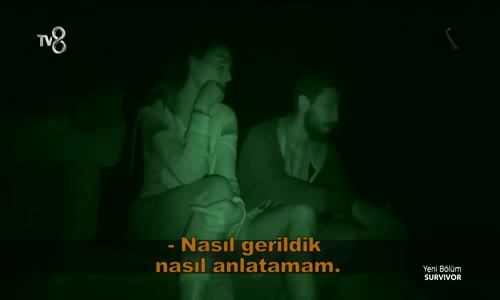 Merve'den Adem'e Sitem Hepimizi Strese Soktun 72. Bölüm Survivor 2018