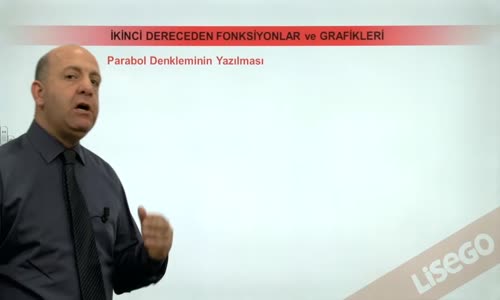 EBA MATEMATİK 2  LİSE 4 İKİNCİ DERECEDEN FONKSİYONLARIN - PARABOL DENKLERMLERİNİN YAZILMASI