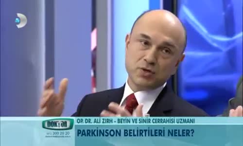 Parkinson Beyinde Ne Yapıyor