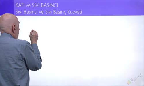 EBA FİZİK LİSE -BASINÇ - SIVI BASINCI VE SIVI BASINÇ KUVVETİ