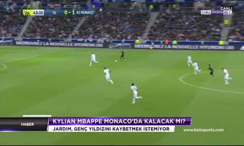 Mbappe Monaco'da Kalacak Mı?