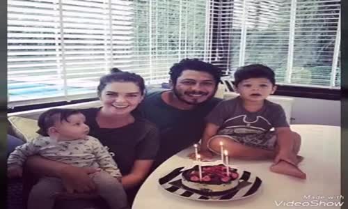  Pelin Karahan'dan Mutlu Aile Tablosu