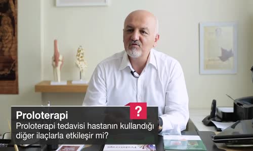 Proloterapi Tedavisi Hastanın Kullandığı Diğer İlaçlarla Etkileşir Mi