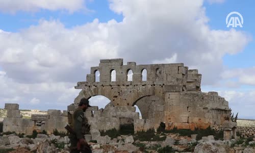 Afrin'deki Tarihi Kilise Ve Manastır Koruma Altında 