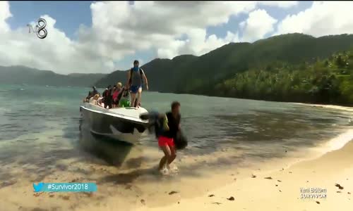 Survivor 2018 - 4.Bölüm - Gönüllüler Adasında Gamze Şoku Bir Anda Fenalaştı