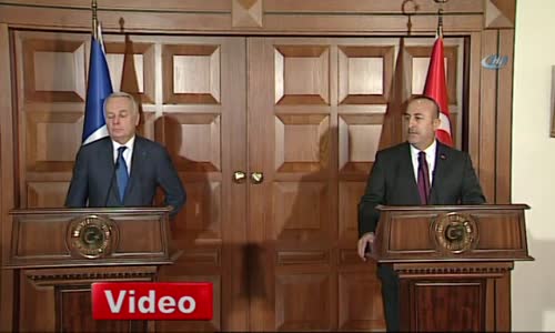 Çavuşoğlu, Fransız Bakana ’İfade Özgürlüğü’nü Hatırlattı