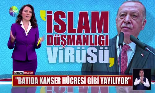 'İslam düşmanlığı virüsü'