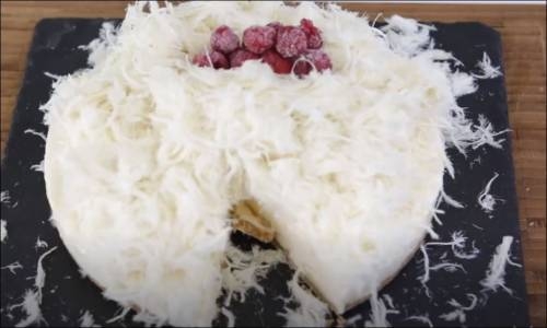 Pişmaniyeli Cheesecake Tarifi 