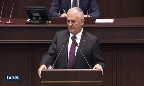 Başbakan Yıldırım'ın Dili Sürçtü İmdada Gençler Yetişti