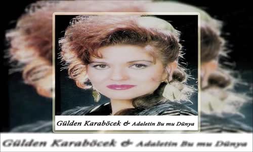 Gülden Karaböcek - İşte Gidiyorum Çeşmi Siyahım