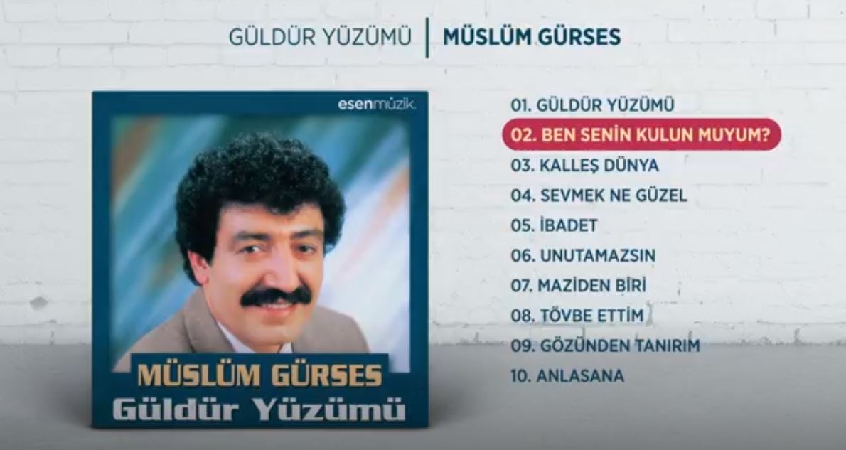 Müslüm Gürses - Ben Senin Kulun Muyum