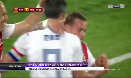 Sneijder Tarih Yazmanın Eşiğinde