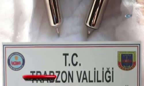 Trabzon’da 600 Gram Sezyum Maddesi Yakalandı