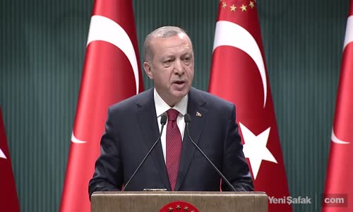 Cumhurbaşkanı Erdoğan Açıkladı Türkiye Erken Seçime Gidiyor