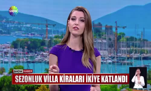 Bodrum'da kiralar uçtu