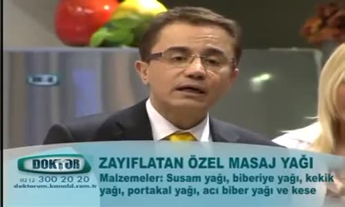 Zayıflatan Özel Masaj Yağı