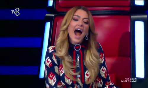 Hadise Ve Murat Yarışmacıyı Kapmak İçin Kapıştılar O Ses Türkiye