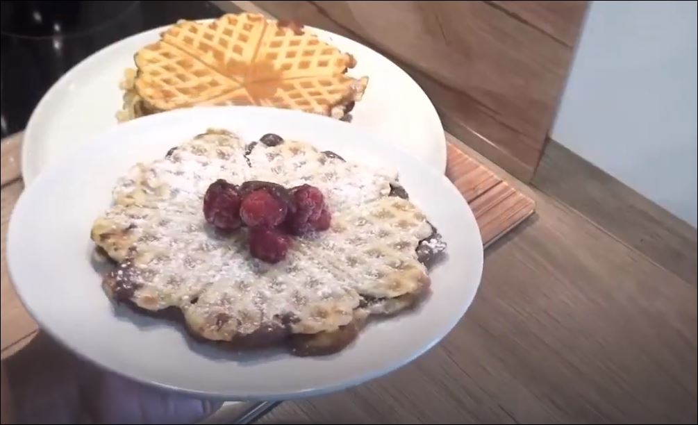 Waffle tarifi