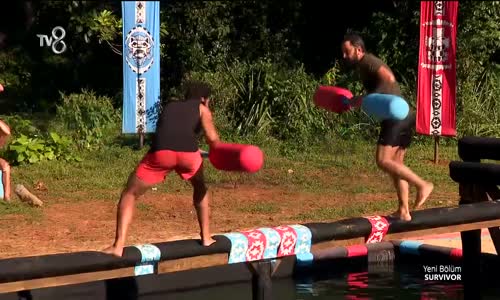 Survivor 2018 - 17. Bölüm Nihat Doğan İki İhtar Aldıktan Sonra