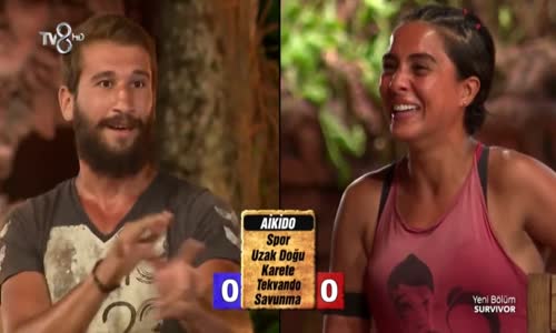 Survivor 2017 - Adem Sabriye'ye Anlatırken Sabriye Kriz Geçirdi!