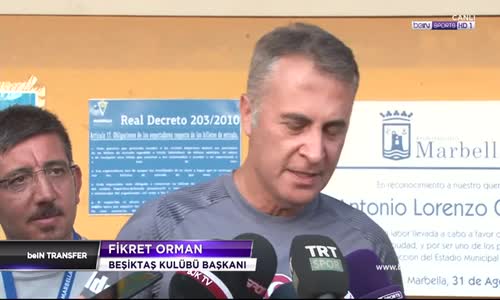 Fikret Orman'dan Flaş Transfer Açıklaması! Negredo Burak Lens