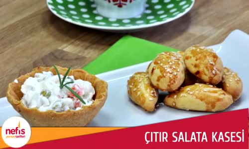 Çıtır Salata Kasesi Tarifi  Salata Kasesi Yapımı