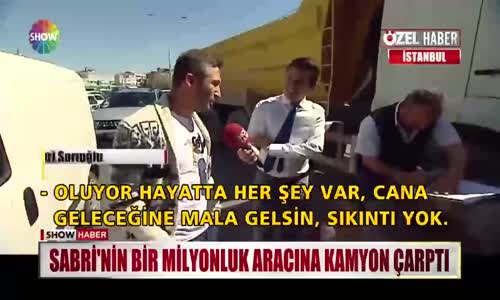 Sabri Sarıoğlu Trafik Kazası Geçirdi