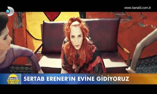 Sertab Erener Evinin Kapılarını Açtı!