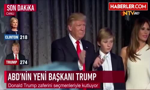 Trump'ın Zafer Konuşması_ Bütün Amerikalıların Başkanı Olacağım