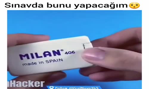 Öğrenciler İçin Kopya Yöntemi