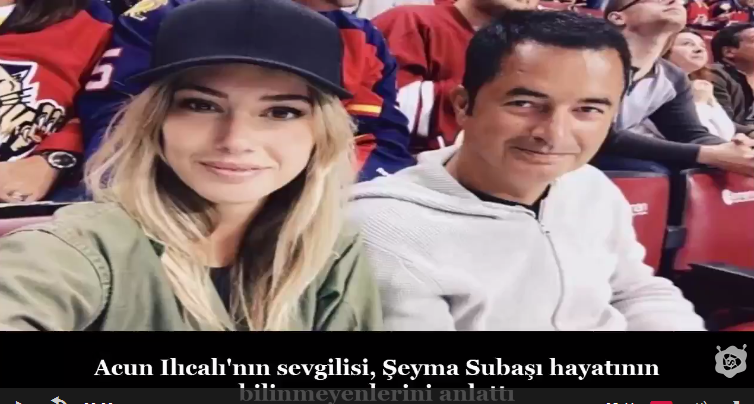  Şeyma Subaşı'dan Acun Ilıcalı İtirafları!!  (4)