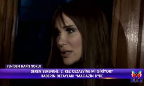 Seren Serengil İkinci Kez Cezaevine Giriyor