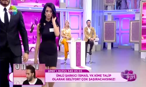 İsmail YK, Evleneceksen Gel Programında Solmaz'a Talip Oldu