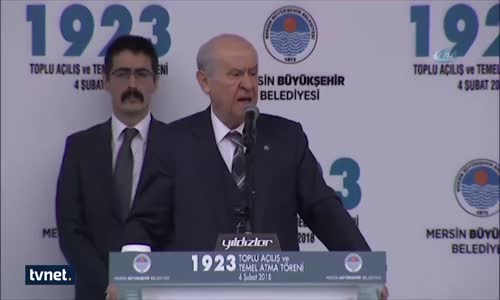 Bahçeli'den CHP'ye Çok Sert Tepki