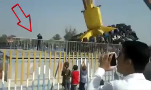 Irak'ta Bir Lunapark Kazası