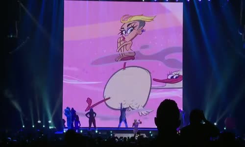 Miley Cyrus Bangerz Tour (Live From Los Angeles)