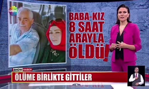 Ölüme birlikte gittiler 