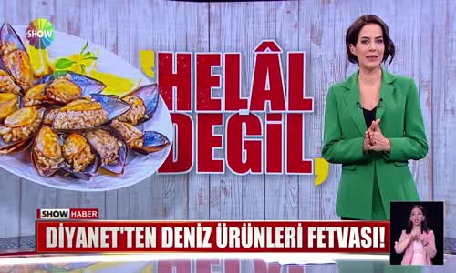 'Helâl değil!'