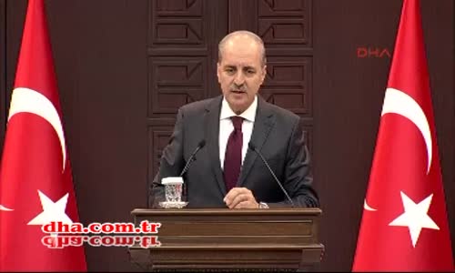 Kurtulmuş'tan Musul Operasyonu Açıklaması