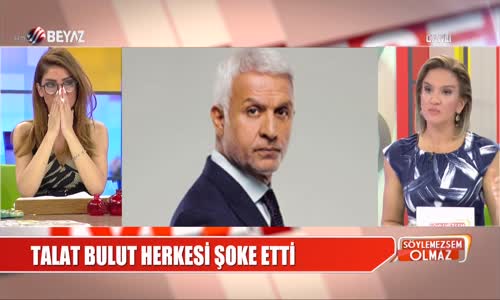 Set Çalışanından Şok İfade Talat Bulut, Dudağımdan Öptü