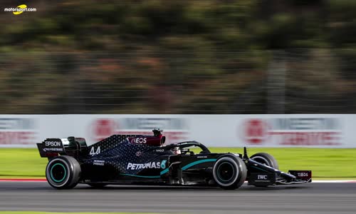 Hamilton- ''İstanbul Park'ın asfaltı B-K gibi!'' 