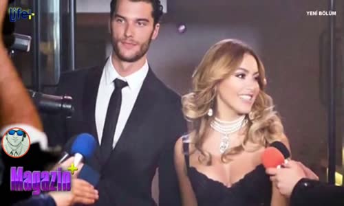 Hadise ve Hakan Sabancı Fena Yakalandı Bu Görüntüler Fransada Çekildi