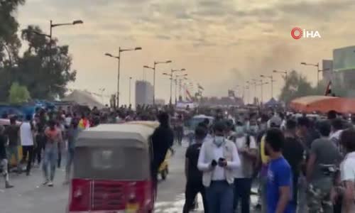 Irak’taki protestolarda 51 kişi yaralandı 