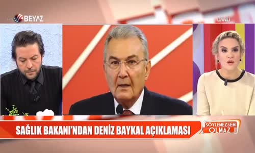 Sağlık Bakanı'ndan Deniz Baykal Açıklaması